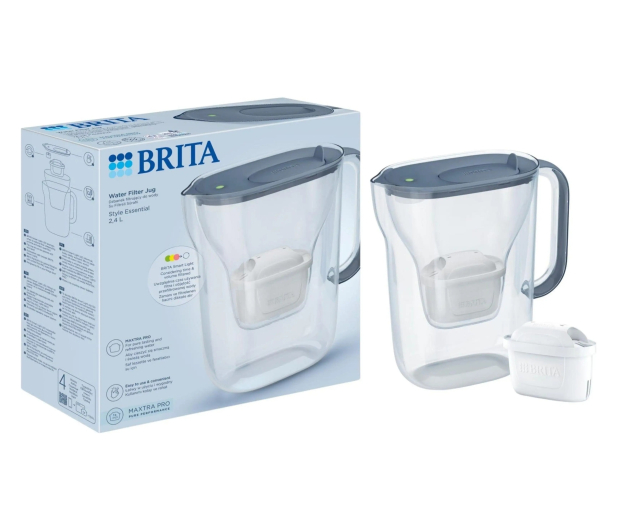 BRITA Style Essential 2,4l grafit - 1487042 - zdjęcie